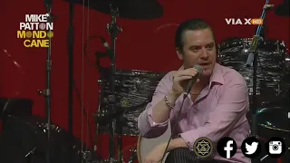 Mike Patton says: "Shut the Fuck Up"