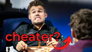 When Chess Grandmasters were Caught Cheating
