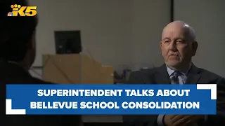 Bellevue School District interim superintendent isn't mincing words when it comes to enrollment