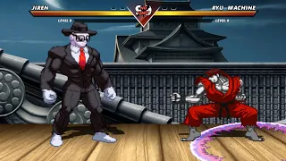 JIREN vs RYU MACHINE  - The most epic fight ever made !