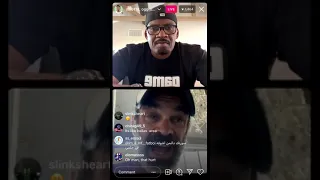 Shawn Fonteno (Franklin) Tells What He Feels About Steven Ogg (Trevor) Live