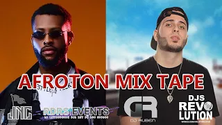 AFROTON MIXTAPE BY DJ RUBEN & DJ SOLDIER - AFROBEAT Y REGGAETON CRISTIANO 2020 - DJSREVOLUTION.COM