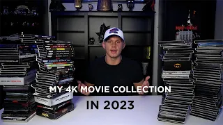 My 4K Movie Collection In 2023!!