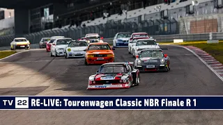 MOTOR TV22: RE-LIVE Tourenwagen Classic Finale Nürburgring Rennen 1 2023