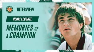 Memories of a champion w/ Henri Leconte | Roland-Garros