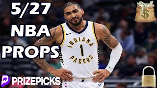 PRIZEPICKS NBA PICKS | MONDAY 5/27/24 | ECF GAME 4 | BOS VS. IND | NBA PLAYER PROPS PICKS