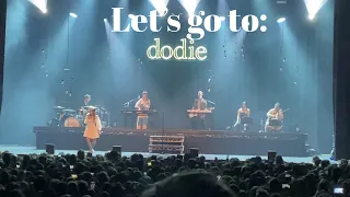 Let’s go to: a dodie concert (Tilburg 15-05-2022)