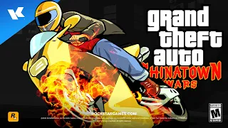I tried GTA Chinatown Wars in 2022... MOST UNDERRATED GTA!