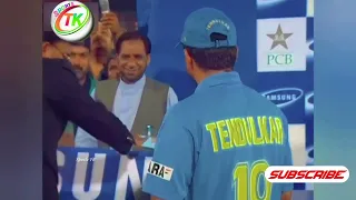 India vs Pakistan Thrilling match | Sachin Tendulkar Batting #sportstk