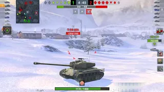 World of Tanks blitz  T26E4  ЖУТКАЯ НЕСПРАВЕДЛИВОСТЬ