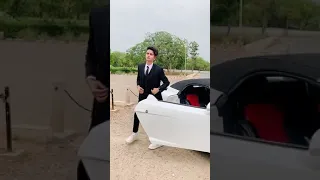 WHITE LAMBORGHINI IN DELHI🔥🔥