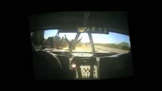Robby Gordon Baja 500 2009 Section where accused of speeding