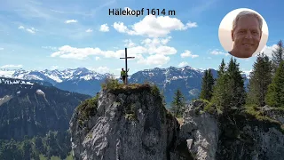 Hälekopf 1614 m - Mai 2024