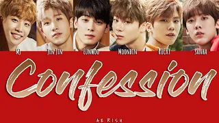 ASTRO (아스트로) – 'Confession (고백)' Lyrics Color Coded HAN|ROM|ENG
