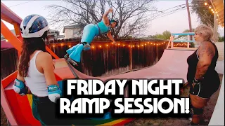 After Work Ramp Session!