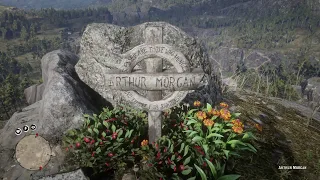 Red Dead Redemption 2 : Localisation grave / tombe Arthur morgan