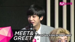 [MONSTA X Fan Meeting] (ENG SUB) Monsta X's Hyungwon Has a Hot Temper? l MEET&GREET