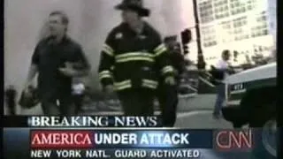 "America Under Attack" - As It Happened - 9/11/01 - from CNN - part 6 of 6!