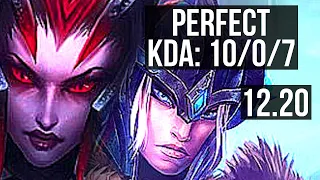 ELISE vs SEJU (JNG) | 10/0/7, Legendary, 1.3M mastery, 400+ games | KR Master | 12.20