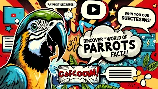 The Colorful World of Parrots | Keddo Adventures