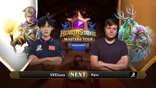 Swiss Round 3 | Hearthstone Masters Tour Ironforge