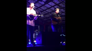 Dan Tyminski and Ronnie Bowman - Left This Country Boy Sittin All Alone