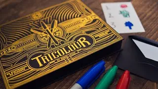 Tricolour by Simon Lipkin - Mentalism Review