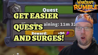 Get EASIER Quests and Arclight Surges With This Little Trick! Warcraft Rumble