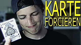 KARTE AUFZWINGEN LERNEN MIT DIESEN TOP 5 FORCES | TUTORIAL