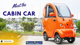 Luxury as standard! Take a look inside the Cabin Car Mk2 | Modern Mobility | Review