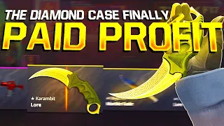 The Diamond Case FINALLY *PAID* BIG PROFIT?! (HELLCASE)