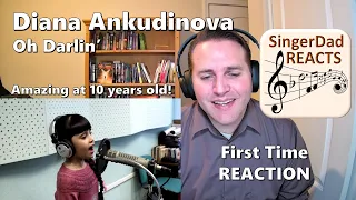 Classical Singer First Time Reaction- Diana Ankudinova | Oh, Darlin'. A Young Star!!