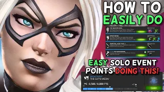 How To Easily Complete All Objectives & Cats Meow Solo Event | Top Tips |Marvel Contest of Champions