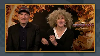 Kevin Feige & Amy Pascal Interview: Spider-Man No Way Home