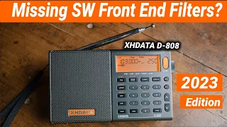 Is Older XHDATA D808 Better Than Newer XHDATA D808 ? Watch This  | Russian Number Station on D808 📡📻