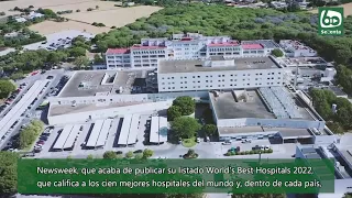 Un estudio internacional sitúa al Hospital de Puerto Real entre los mejores hospitales de España