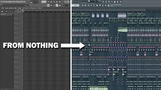 From Nothing To A Full Track in 2 Hours 32 minutes (FULL PROCESS)