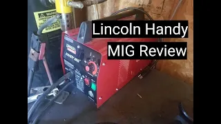 Testing and Reviewing a Lincoln Electric Handy MIG