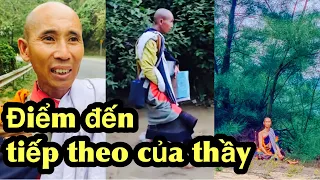 Thầy Minh Tuệ đã đi đâu ? Hôm nay ra sao ?