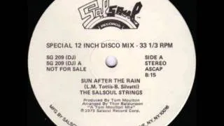 The Salsoul Strings - Sun After The Rain (Instrumental)