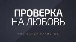 Проверка на любовь. Александр Палиенко.