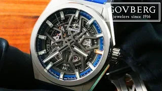 Zenith Defy Classic Skeleton (95.9000.670/78.R584‎)  Function & Care Guide