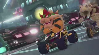 Mario Kart 8 DLC Pack 2 - Neo Bowser City Course Trailer