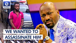 [Full Video] Police Parade Suspected Attacker Of Apostle Suleman, Others