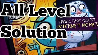 Troll Face Quest Internet Memes All Level (1-32) Solutions Full Walkthrough Android