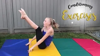 7 Gymnastics Conditioning Exercises| Carissa SGG
