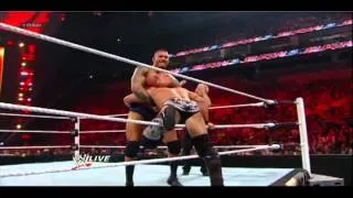 Randy Orton vs Chris Jericho RAW 5/14/12