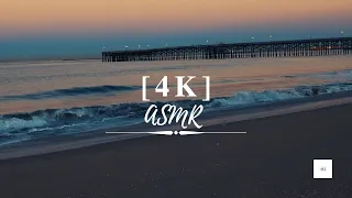 [4K ASMR] SEAL BEACH SUNRISE