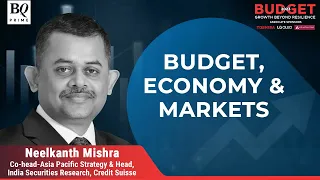 Budget 2023 | Neelkanth Mishra On Budget Math, Economy & Markets| BQ Prime