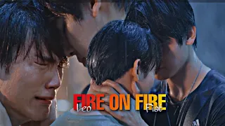 Fɪᴀᴛ ✘ Lᴇᴏ→Fire on Fire [BLFMV].